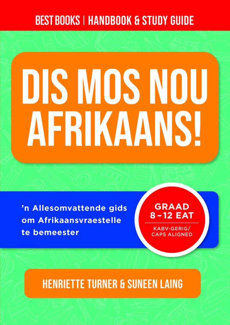 Dis mos nou Afrikaans!