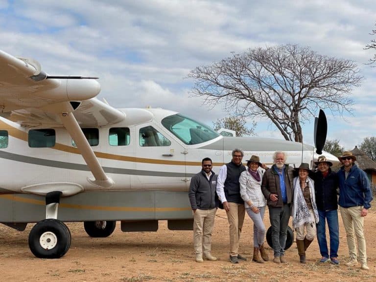 Onderneming in die Kollig: Scenic Air Safaris