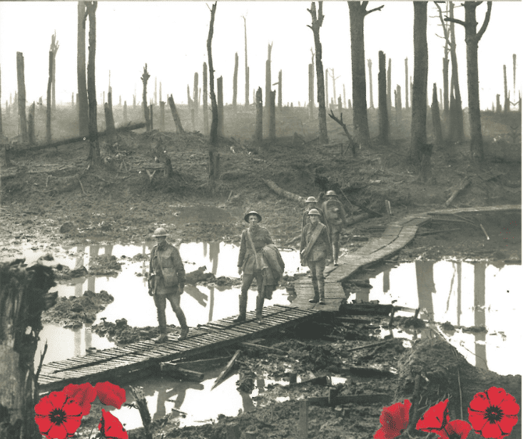 Die Eerste Wêreldoorlog: Die lang pad deur die hel